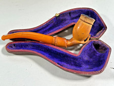 Antique carved meerschaum for sale  LYDBROOK