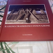 Libro raro legno usato  Brusnengo