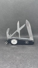 Victorinox cronometrista canivete suíço relógio preto numerais romanos funcionando raro , usado comprar usado  Enviando para Brazil