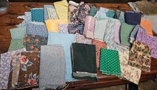 Quilting leftovers material for sale  Akron