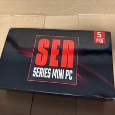 Beelink Mini PC, SER5 Pro AMD Ryzen 76800U 24GB DDR4 RAM 500GB NVME SSD comprar usado  Enviando para Brazil