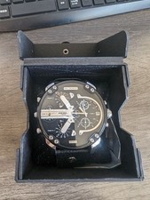 Diesel Dz7313 relógio digital quartzo masculino redução de preço final Mr. Dady 2.0 57Mm V, usado comprar usado  Enviando para Brazil