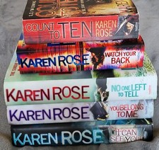 Karen rose books for sale  PORTSMOUTH