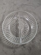 Vintage divided clear for sale  League City