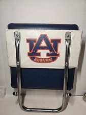 Cadeira almofada dobrável Tigers Auburn University Stadium Bleacher Seat vintage comprar usado  Enviando para Brazil