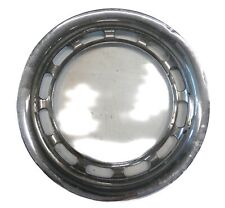 Mercedes Oldtimer 13" A1114010024 anel de acabamento aro tampa de roda anel cromado 20 comprar usado  Enviando para Brazil
