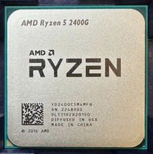 Processador CPU AMD Ryzen R5 2400G AM4 Quad-core 3.6GHz 65W R5 2400G, usado comprar usado  Enviando para Brazil