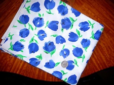 Blue tulip print for sale  Cotati