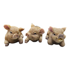 Pig resin figurine for sale  Storm Lake