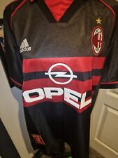 Milan third shirt for sale  NANTWICH