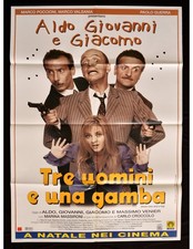 Manifesto tre uomini usato Manifesto tre uomini usato  Nocera Superiore