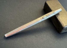 Caneta-tinteiro Parker / Tiffany & Co 75 Ambassador prata esterlina ouro 14K nova na caixa, usado comprar usado Caneta-tinteiro Parker / Tiffany & Co 75 Ambassador prata esterlina ouro 14K nova na caixa, usado comprar usado  Enviando para Brazil