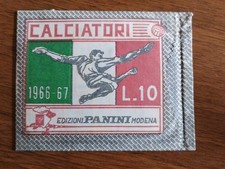 Bustina figurine calciatori usato  Roma