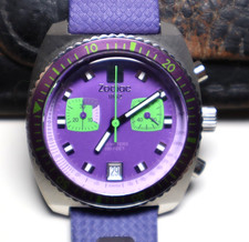 Orologio cronografo zodiac usato  Spedire a Italy