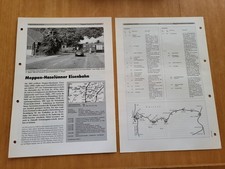Neben schmalspurbahnen meppen gebraucht kaufen  Spenge