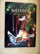 Meissen katalog weihnachtsmagi gebraucht kaufen  Landshut