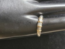 Platin damenring . gebraucht kaufen  Bad Königshofen