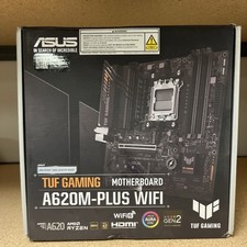 ASUS TUF A620M-PLUS (WiFi) AMD AM5 Ryzen 7000 microATX DDR5, Leia a descrição  comprar usado  Enviando para Brazil