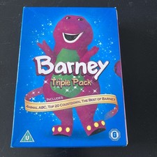 Barney triple pack for sale  RICHMOND