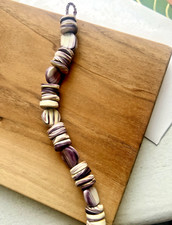 Vintage wampum bracelet for sale  New York