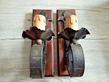 Lot anciennes appliques d'occasion  Saint-Venant