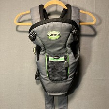 Mochila JEEP Baby Traveler transportadora infantil Kolcraft cinza preta para caminhadas ao ar livre comprar usado  Enviando para Brazil