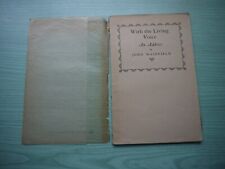 Living voice john for sale  DORCHESTER