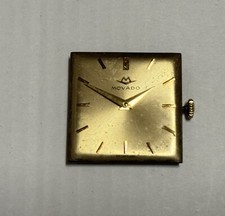 Movado handaufzugswerk läuft gebraucht kaufen  Werder (Havel)