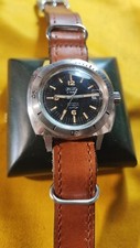 Vintage diver watch usato  Paterno