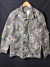 Jaqueta de camuflagem digital genuína República da Coreia Marinha uniforme - 46" peito comprar usado  Enviando para Brazil