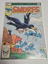 Smurfs marvel publishing for sale  Arnold