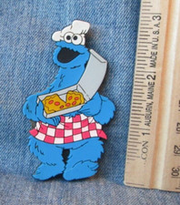 Ímã de borracha corte a laser Sesame Street Cookie Monster aplauso de geladeira MB14 comprar usado  Enviando para Brazil