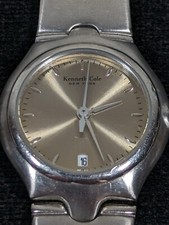 Usado, Kenneth Cole New York relógio feminino pulseira de elos tom prata 6,25 polegadas comprar usado  Enviando para Brazil