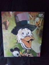 Tableau huile toile d'occasion  Rouen-