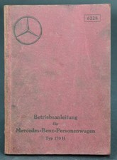 Buch betriebsanleitung mercede gebraucht kaufen  Bernsdorf
