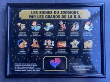 Plaque pin signes d'occasion  Expédié en Belgium