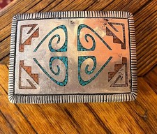 Vintage zuni inlaid for sale  Roswell