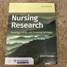 Nursing Research: Reading, Using, and Creating Evidence, 5th Edition, VERY GOOD comprar usado  Enviando para Brazil