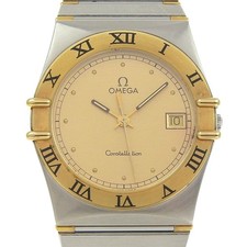 Relógios OMEGA Constellation 1448.431 cal.1441 mostrador dourado aço inoxidável/YG... comprar usado Relógios OMEGA Constellation 1448.431 cal.1441 mostrador dourado aço inoxidável/YG... comprar usado  Enviando para Brazil