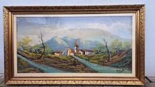 Quadro dipinto olio usato  Este