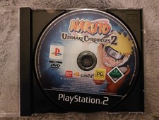 Naruto Uzumaki Chronicles 2 (PAL - Sony PS2, 2006) Apenas Disco - Testado comprar usado  Enviando para Brazil