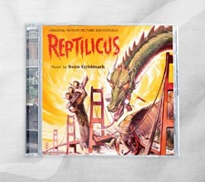 Reptilicus (1961) Original Soundtrack 1CD Sven Gyldmark comprar usado  Enviando para Brazil
