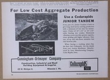 1947 cedarapids crushing for sale  Rhinelander