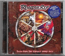 Rhapsody tales from usato  Italia