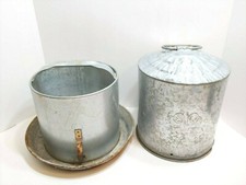 Vintage galvanized metal for sale  Central City