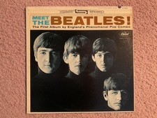 MEET THE BEATLES Very Early Nice Stereo Copy with - 1 BMI Rare comprar usado MEET THE BEATLES Very Early Nice Stereo Copy with - 1 BMI Rare comprar usado  Enviando para Brazil