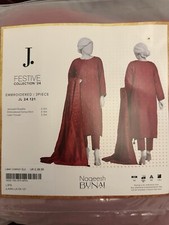 Junaid jamshed unstitched for sale  ROCHDALE