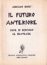 Futuro anteriore sofri usato  Bastia Umbra