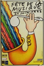 Fete musique 1992 d'occasion  Expédié en Belgium