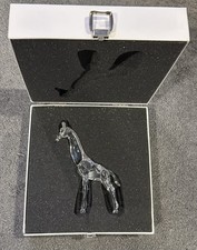 Swarovski crystal giraffe for sale  Oceanport
